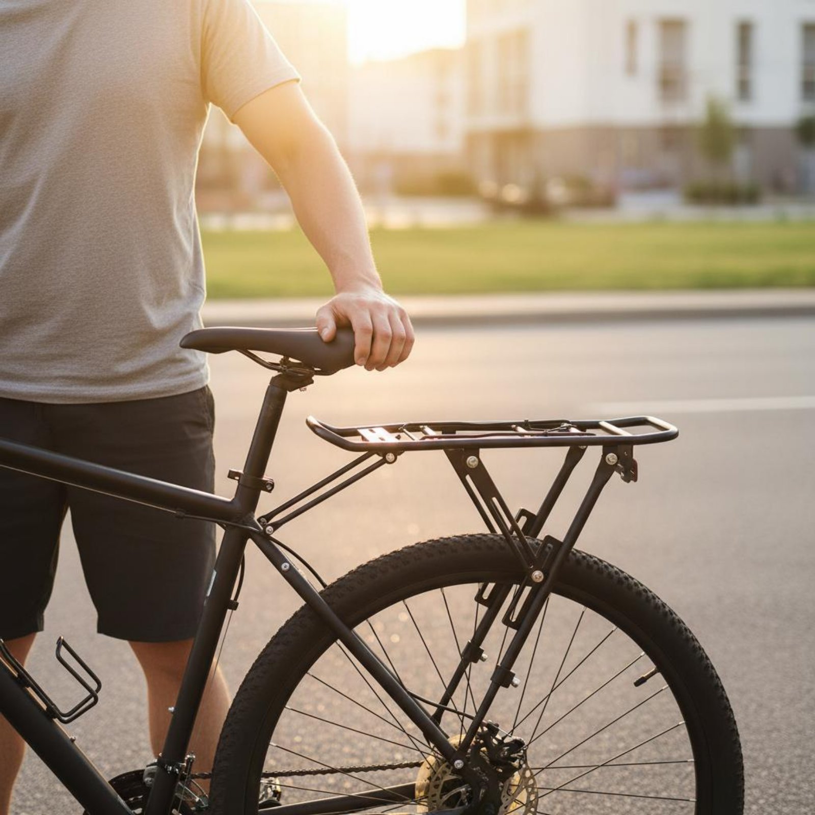 빠른 분리형 자전거 거치대 조절 가능한 후면 자전거 거 - Cycling Commuting 리뷰 및 가격
