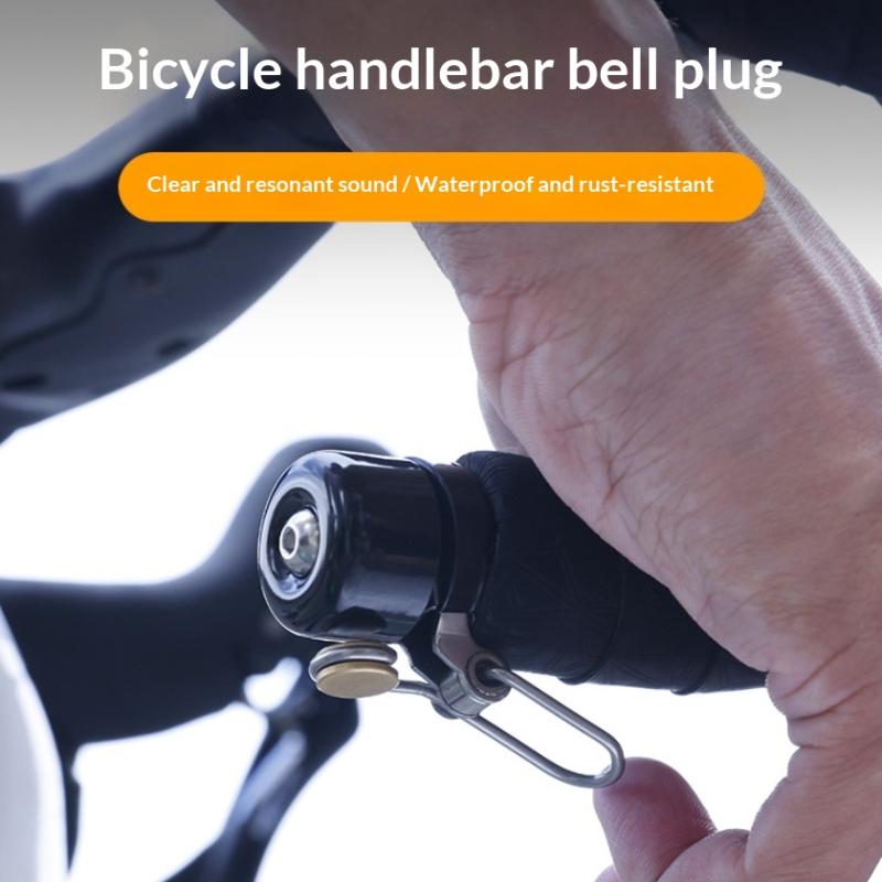 자전거 벨 곡선형 핸들바 플러그 벨 경적 방수 80dB - Bell Handlebar Ring 리뷰 및 가격