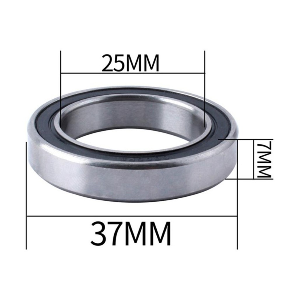 1 쌍 25x37x7MM 볼 베어링 6805-2RS B - Cycling Zones 리뷰 및 가격