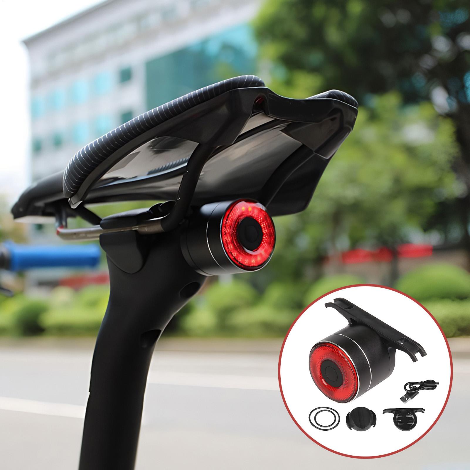 자전거 후면 조명 스마트 자전거 테일 감지 조명 사이클 - Cycling Commuting 리뷰 및 가격