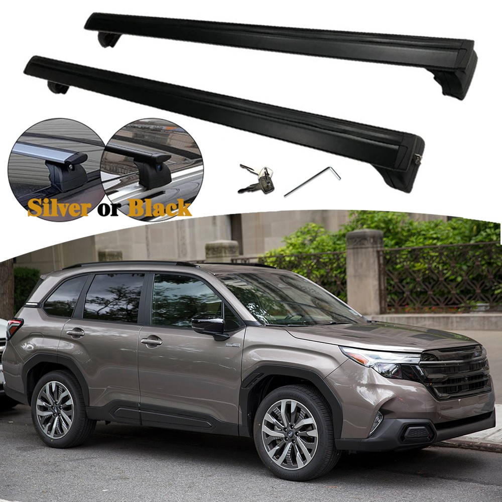 2PCS 알루미늄 조절식 크로스바, 스바루 포레스터 스 - Cargo Rack Aluminum 리뷰 및 가격