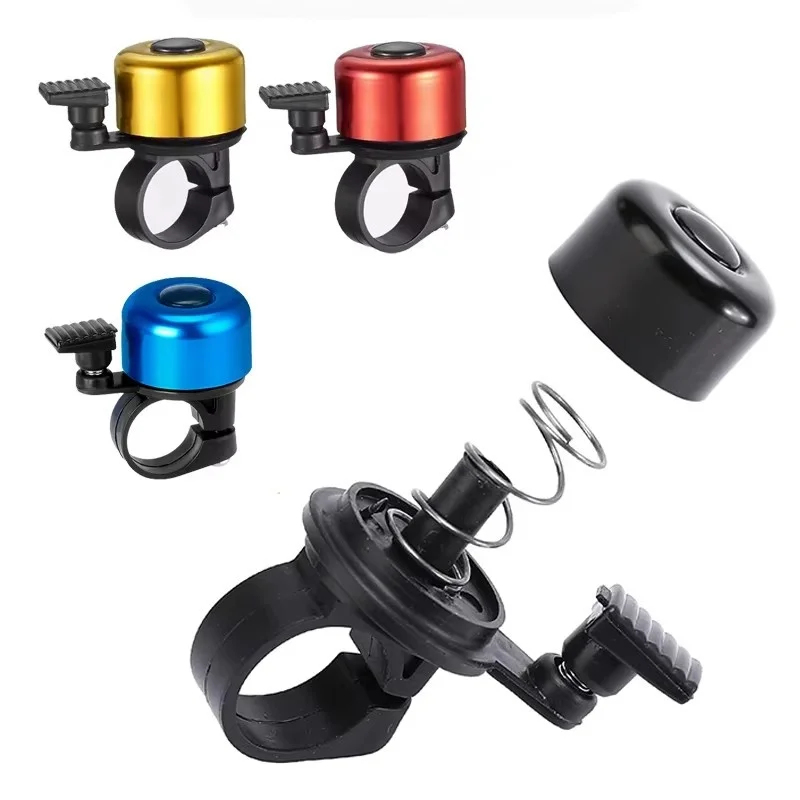 1-5Pcs 자전거 벨 알루미늄 합금 자전거 핸들 바  - Bell Handlebar Ring 리뷰 및 가격
