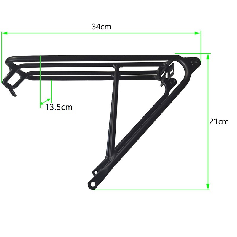 알루미늄 합금 표준 화물 랙 이지휠, 브롬톤 접이식 자 - Cargo Rack Aluminum 리뷰 및 가격