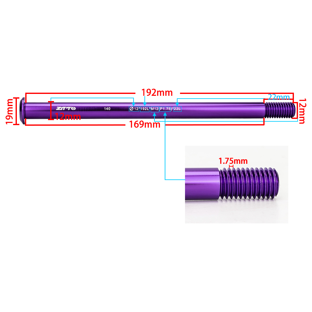 ZTTO M12xP1.0/1.5/1.75 MTB 로드  - Dynamo Hub Front 리뷰 및 가격