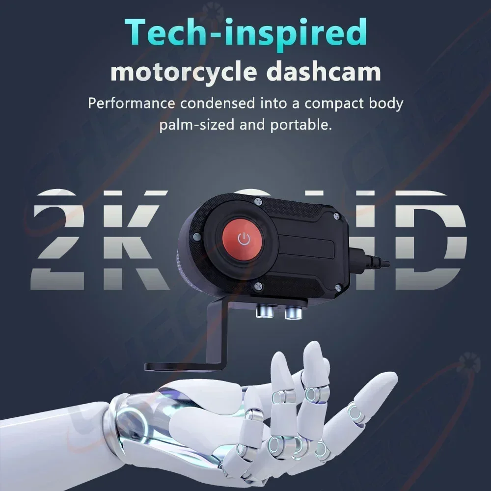 2026 2K 오토바이 DVR WiFi IP66 방수  - Cycling Loop 리뷰 및 가격