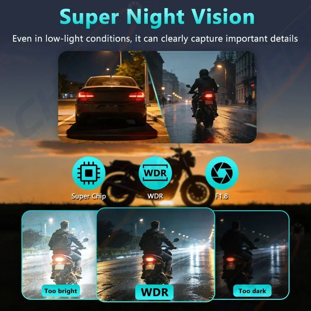 2026 2K 오토바이 DVR WiFi IP66 방수  - Cycling Loop 리뷰 및 가격