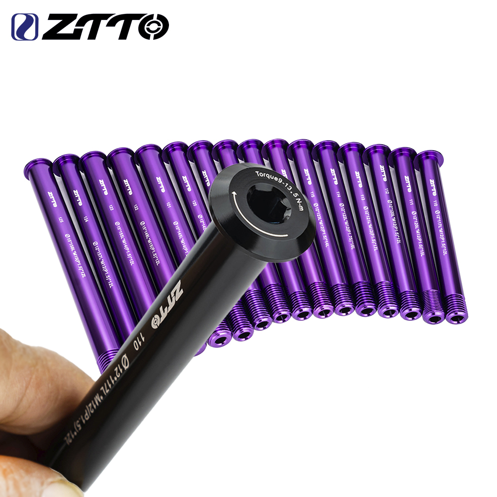 ZTTO MTB 로드 바이크 M12xP1.0/1.5/1 - Dynamo Hub Front 리뷰 및 가격