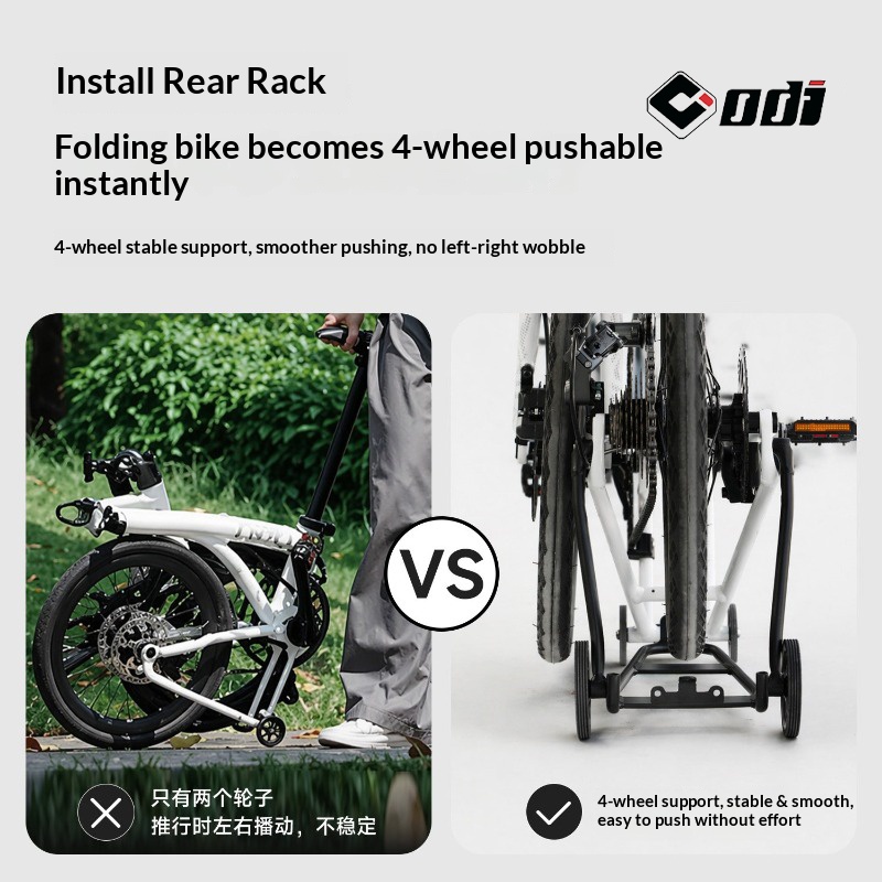 ODI 특수 리어랙 (자바 네오 16인치/20인치 접이 - Cargo Rack Aluminum 리뷰 및 가격