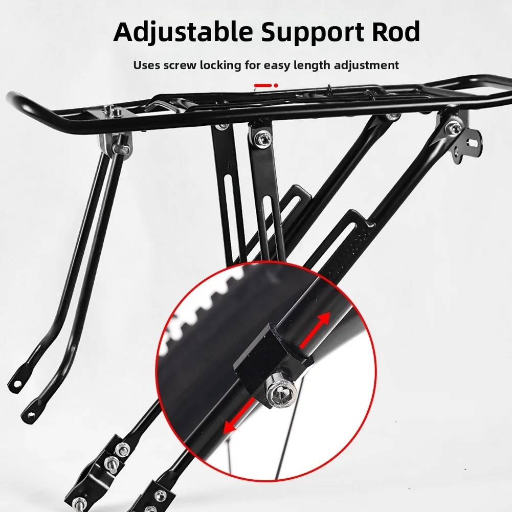 디스크 브레이크용 자전거 리어 랙 알루미늄 합금 자전거 - Cargo Rack Aluminum 리뷰 및 가격