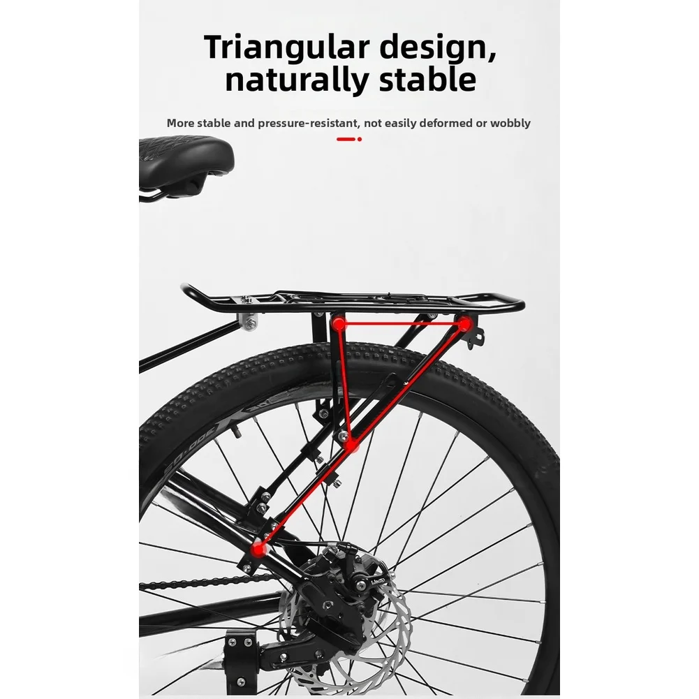 디스크 브레이크용 자전거 리어 랙 알루미늄 합금 자전거 - Cargo Rack Aluminum 리뷰 및 가격
