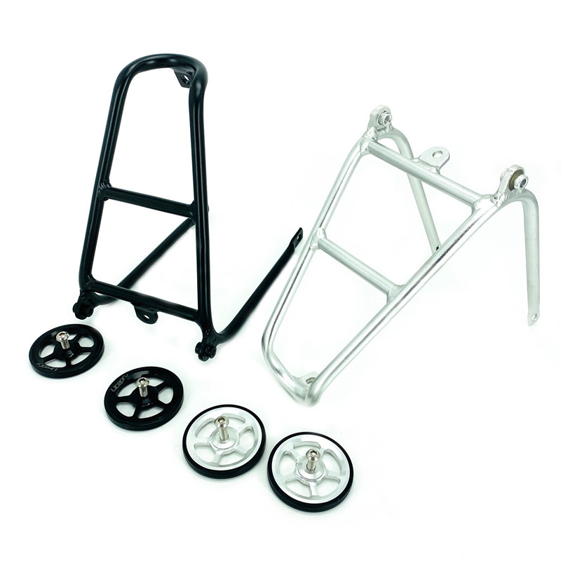 Brompton 후면 랙용 접이식 자전거 수하물 캐리어 - Cargo Rack Aluminum 리뷰 및 가격