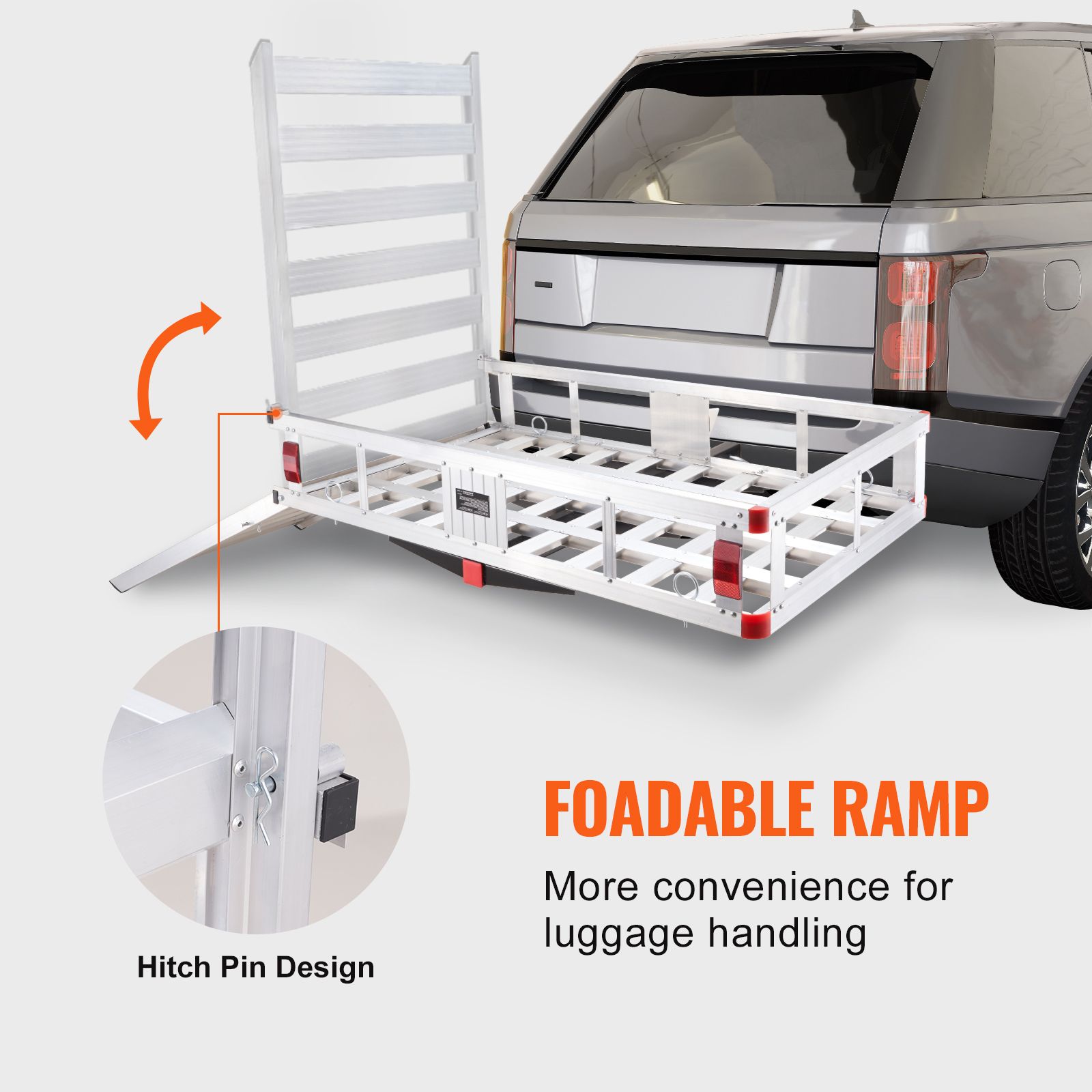 50 X 29.5 X 8.7인치 히치 카고 캐리어, 5 - Cargo Rack Aluminum 리뷰 및 가격