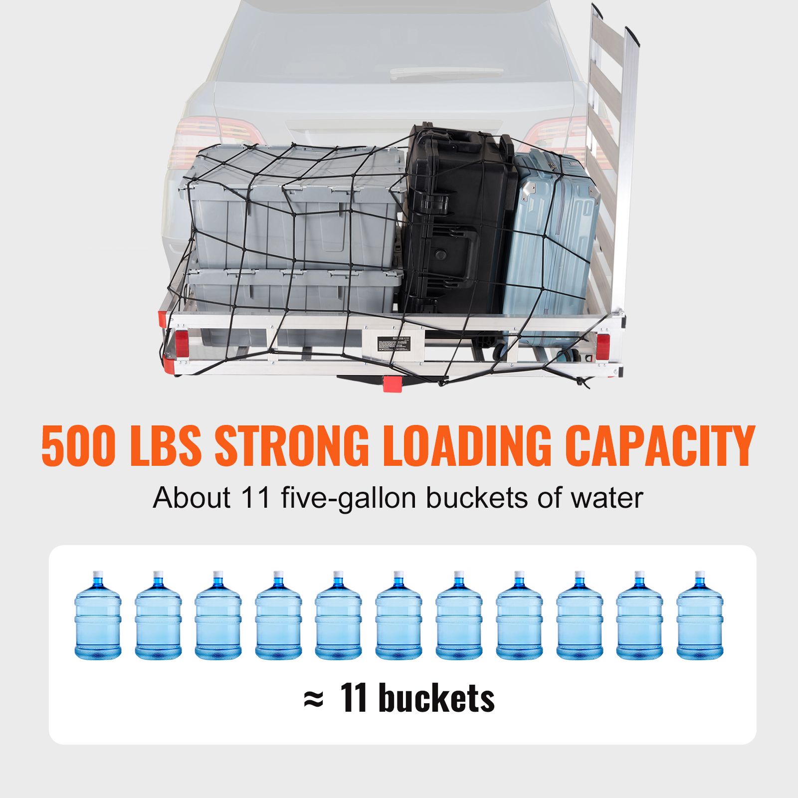 50 X 29.5 X 8.7인치 히치 카고 캐리어, 5 - Cargo Rack Aluminum 리뷰 및 가격